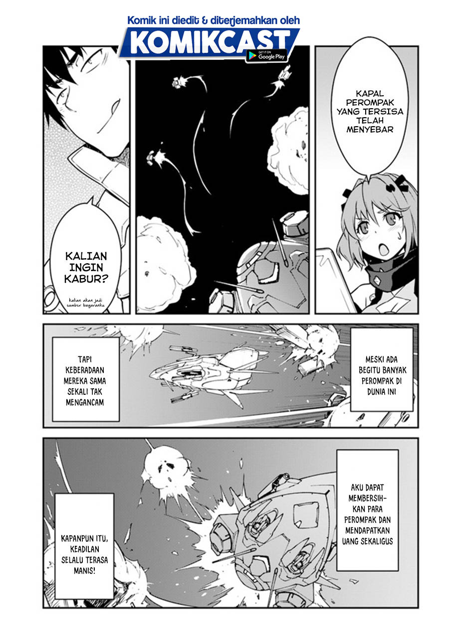 Mezametara Saikyou Soubi to Uchuusen-mochi datta no de, Ikkodate Mezashite Youhei Toshite Jiyuu ni Ikitai chapter 18